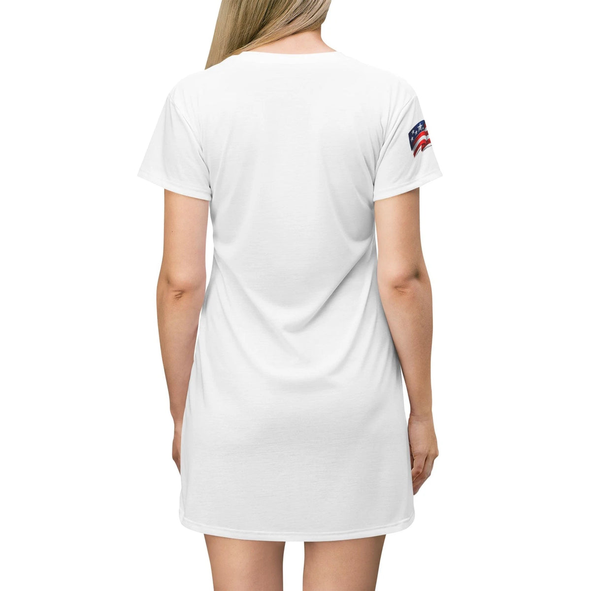 America 250 Celebrating 250 Years T-Shirt Dress | Patriotic USA
